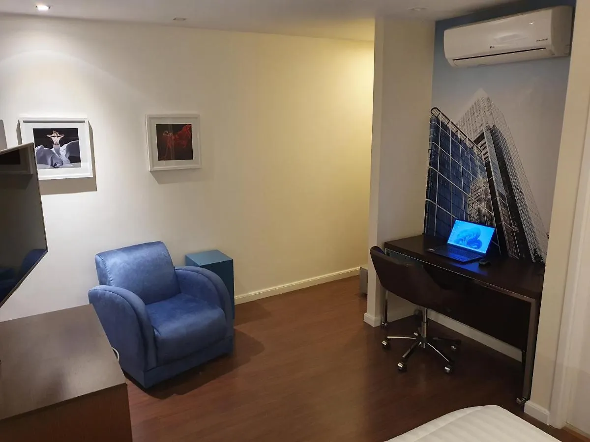 Vila Olimpia Hotel São Paulo Brasil
