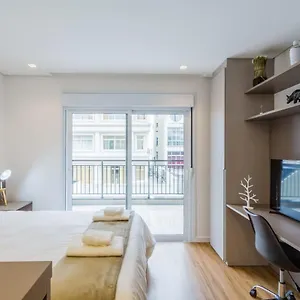 Apartamento Bhomy Bela Vista Conforto, Ac E Lazer Apm1202